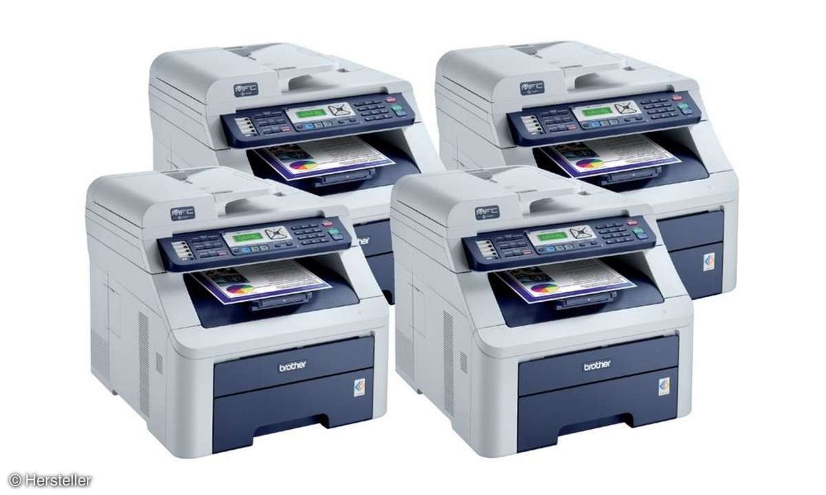 USB-Drucker Brother