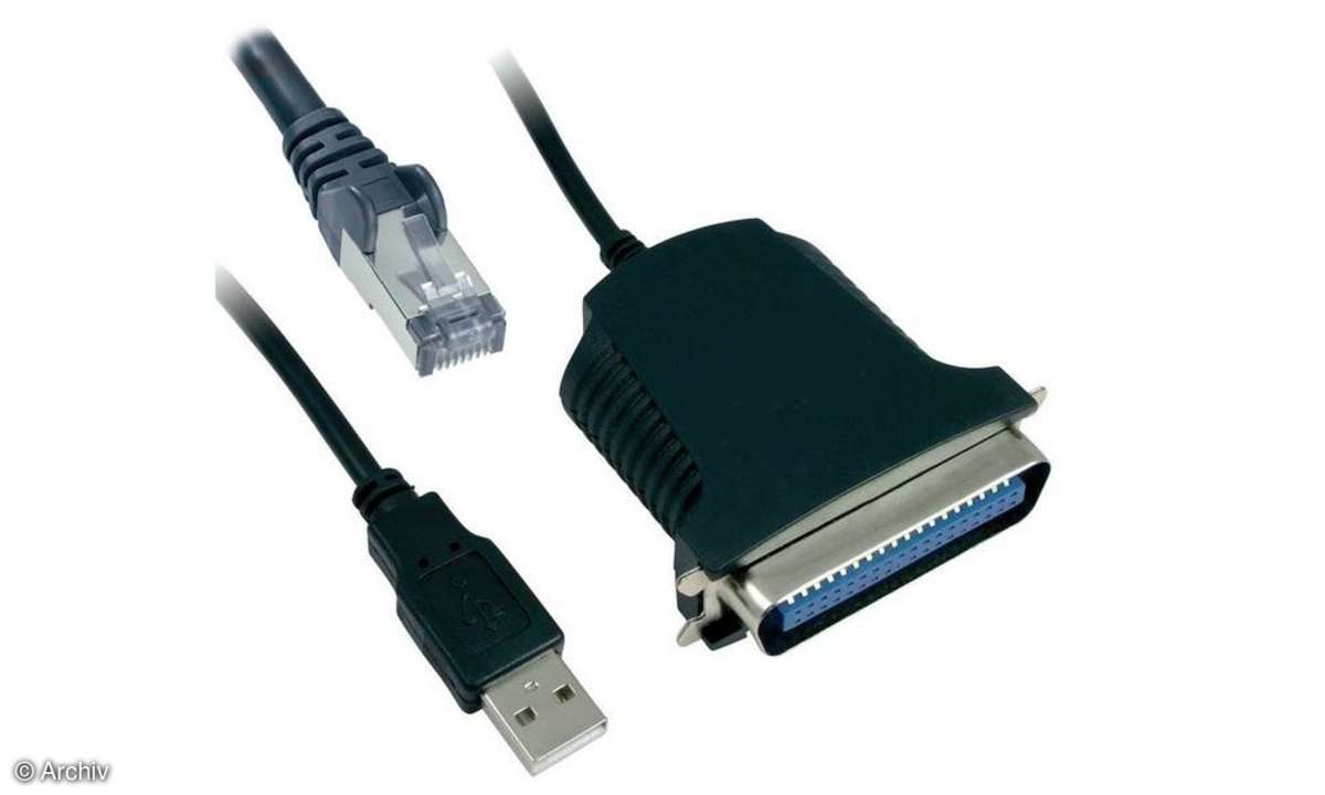 Parallel- und Netzwerkstecker