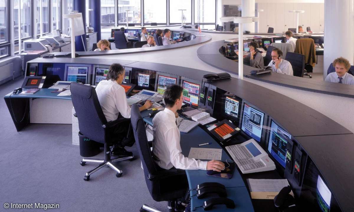Die IT-Organisation der LBBW administriert mit der zentralen XenApp-Umgebung.