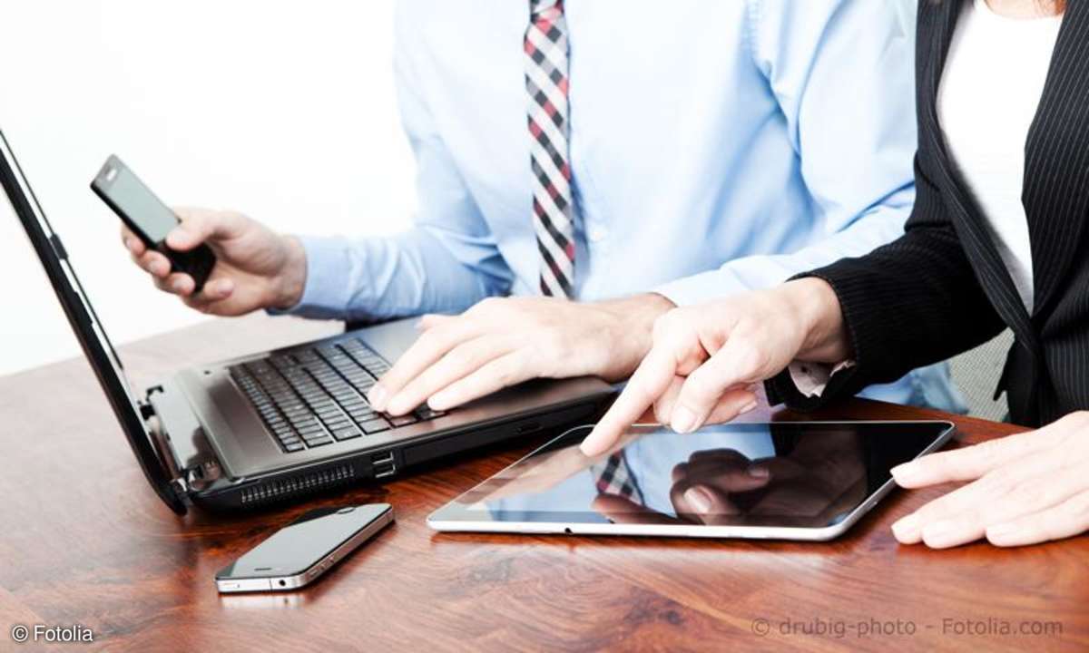 Informationssicherheit oft kein Thema