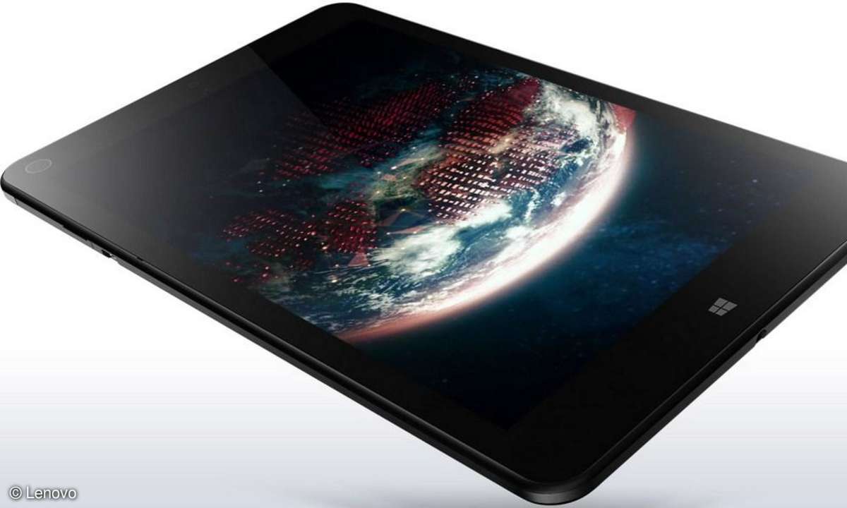 Das Thinkpad 8 punktet vor allem in Sachen Handhabung und Austattung - allerdings nur im reinen Tablet-Modus.