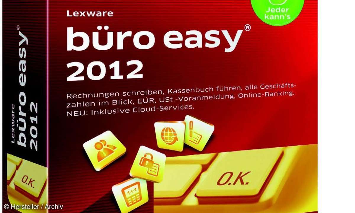 Lexware büro easy 2012