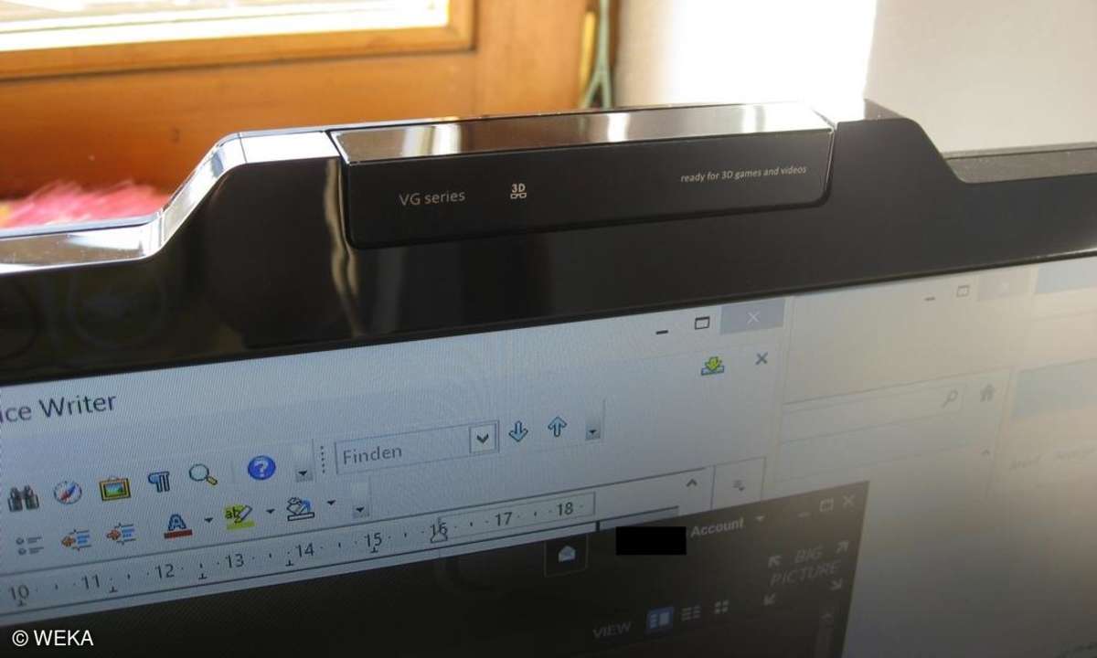 Wer eine Shutter-Brille synchronisieren möchte, benötigt ein sogenanntes Dongle.