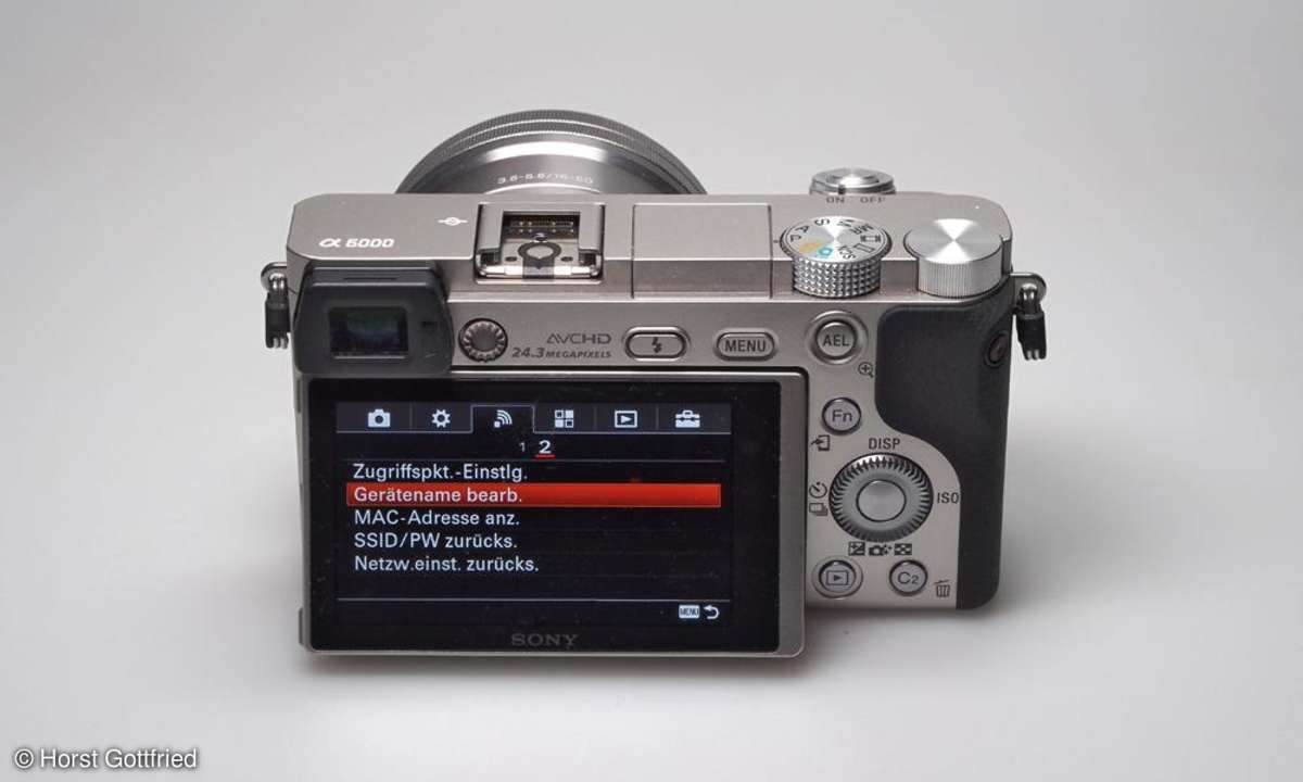 Sony A6000 Praxistest,Autofokus