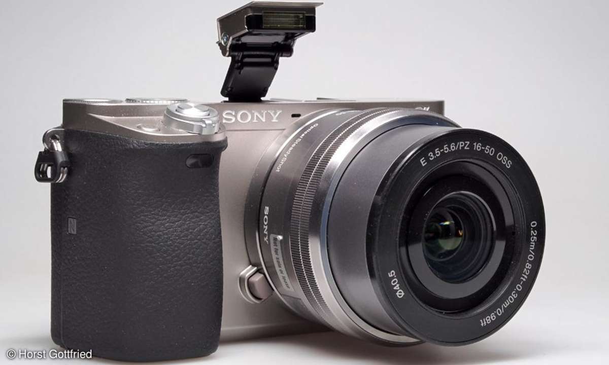 Sony A6000 Praxistest,Autofokus