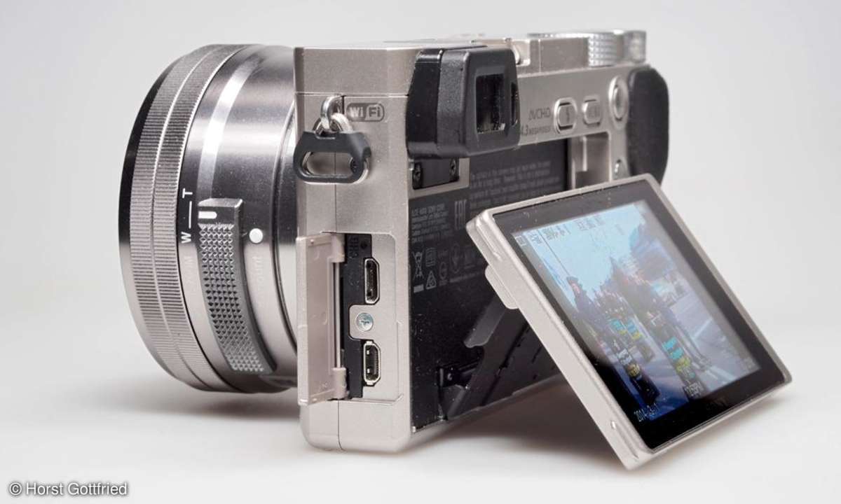 Sony A6000 Praxistest,Autofokus