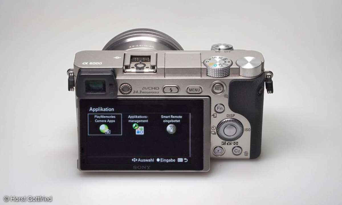 Sony A6000 Praxistest,Autofokus