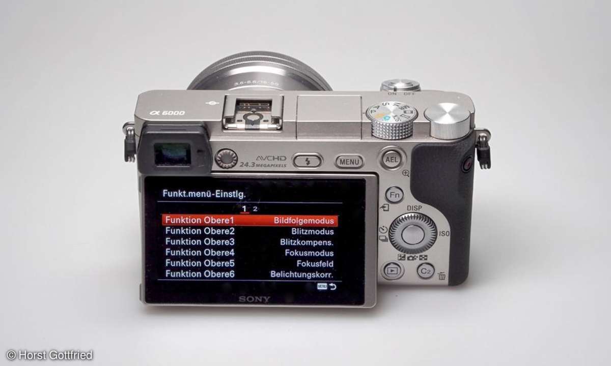 Sony A6000 Praxistest,Autofokus