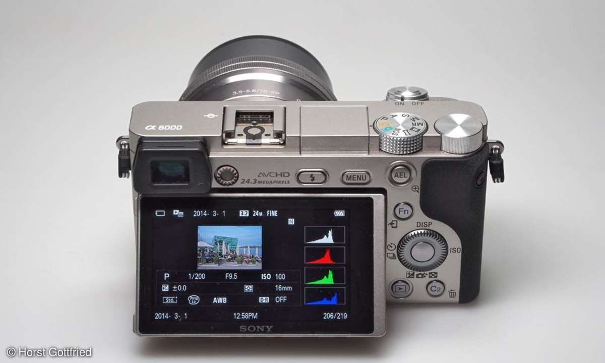 Sony A6000 Praxistest,Autofokus