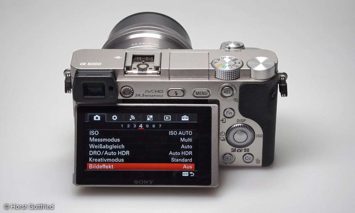 Sony A6000 Praxistest,Autofokus