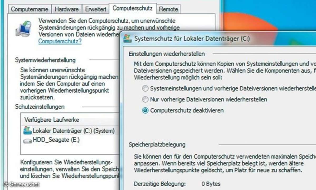 Systemüberwachung,SSD