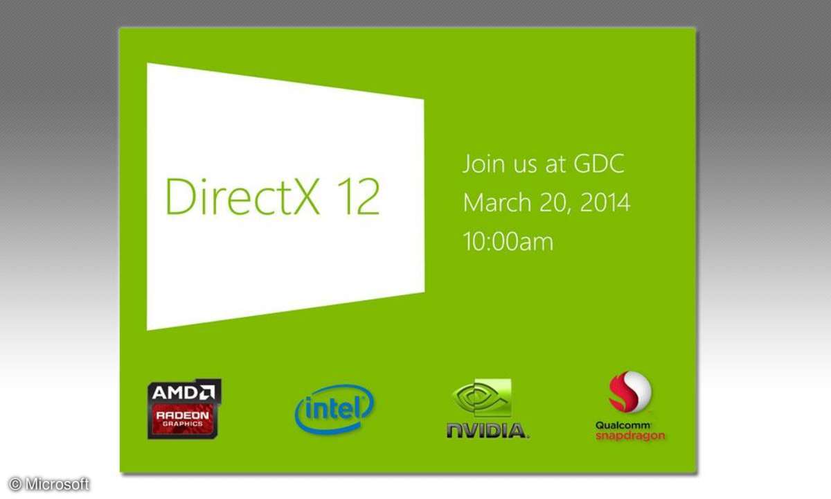 DirectX 12 von Microsoft