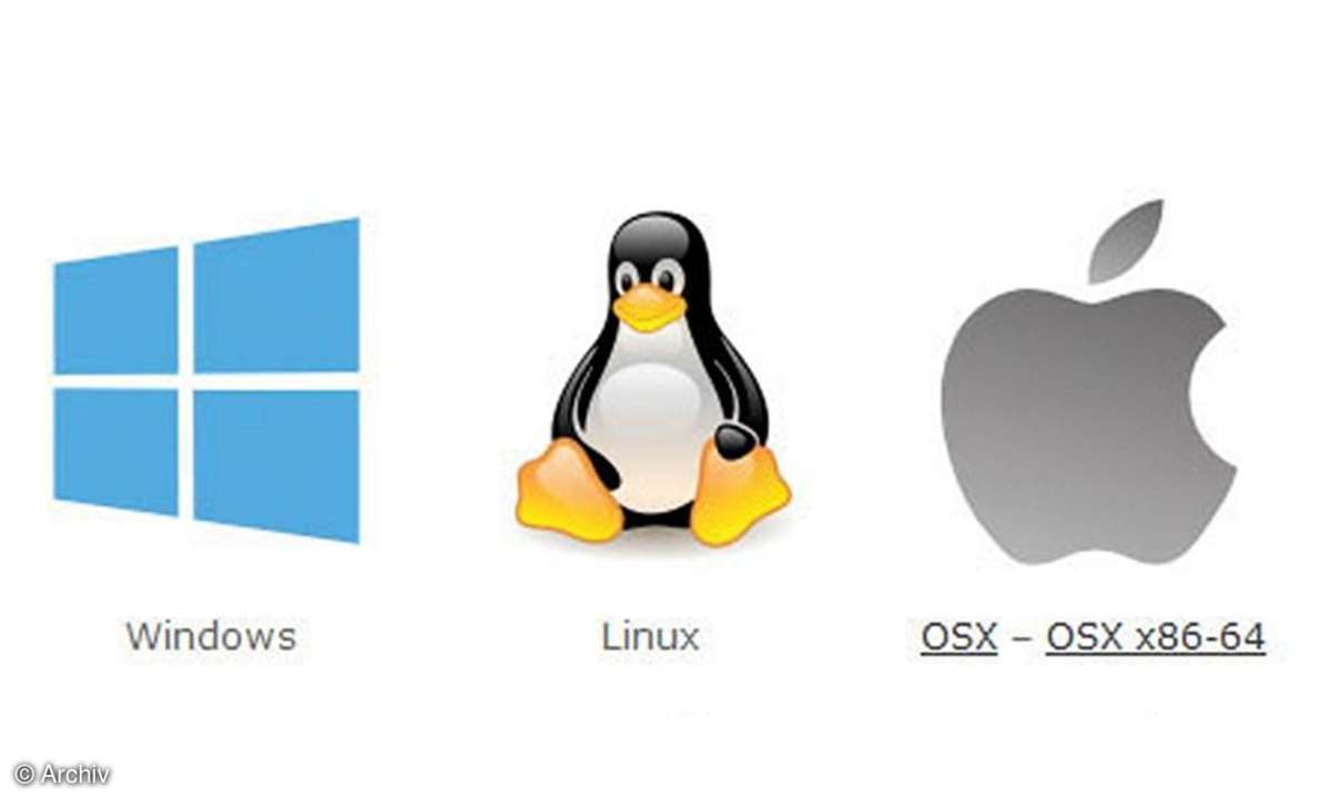 Betriebssysteme Logos
