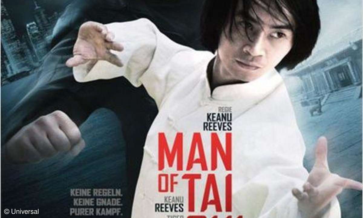 Man of Tai Chi