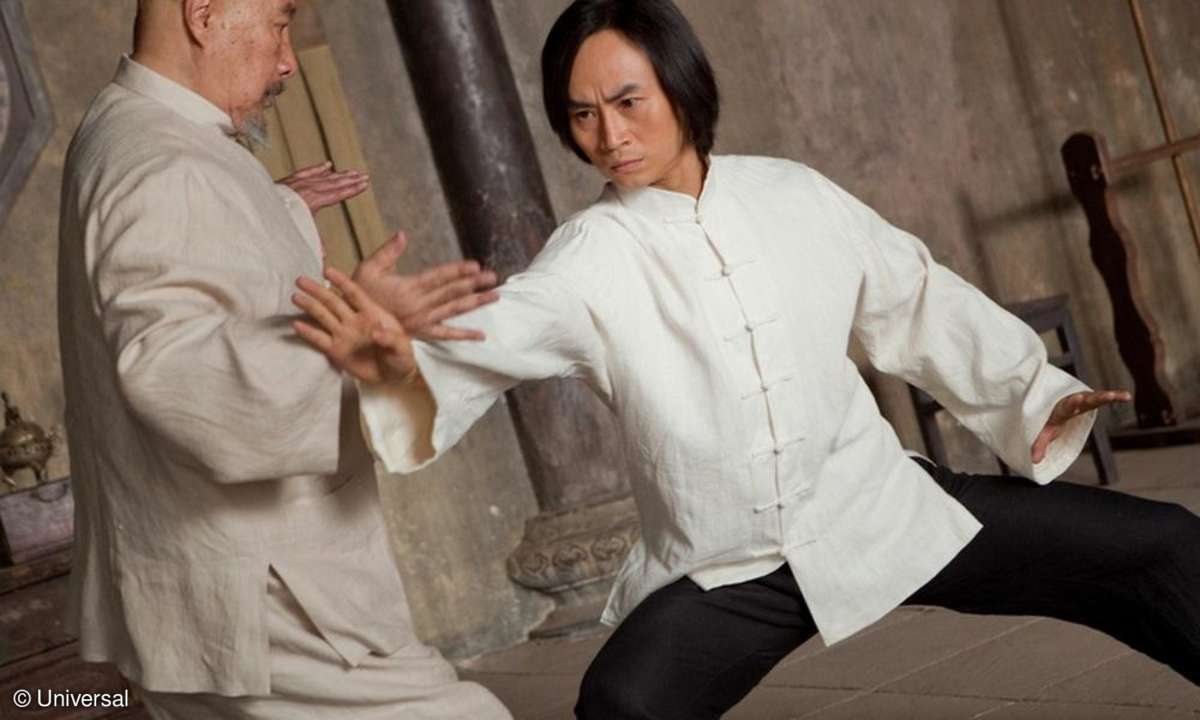 Man of Tai Chi