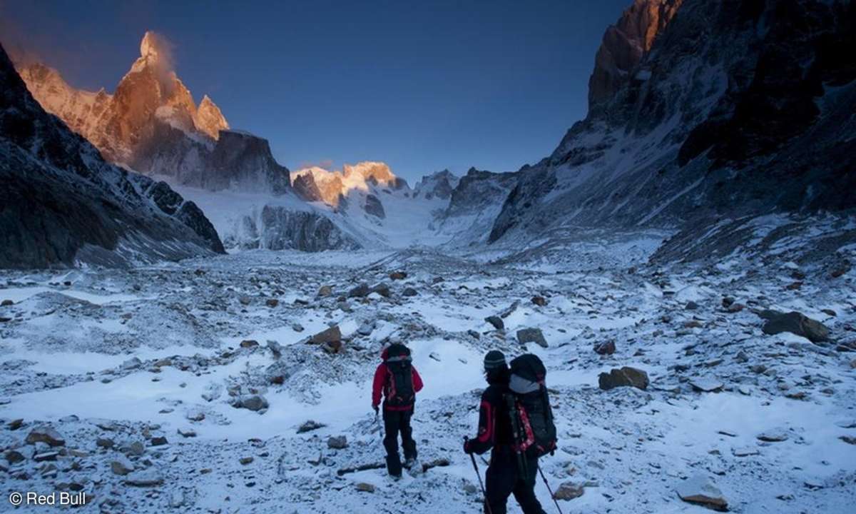 Cerro Torre - Nicht den Hauch einer Chance