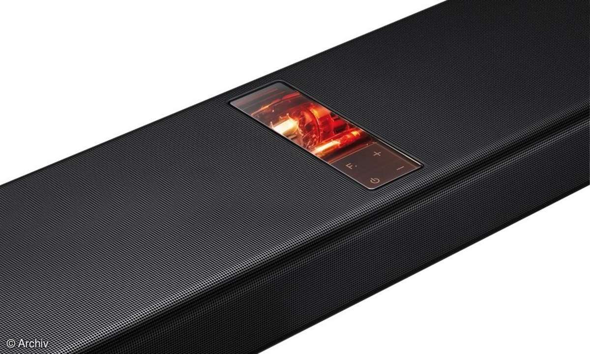 soundbar, signalweg