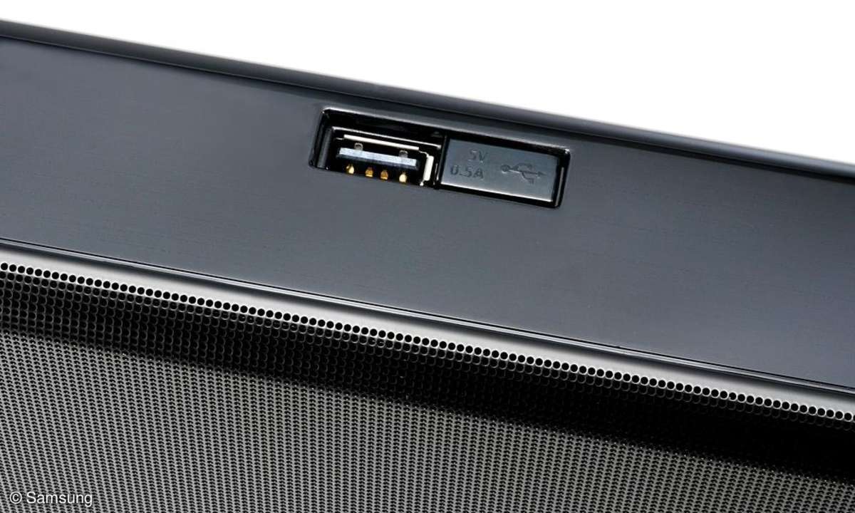 usb-anschluss, soundbar
