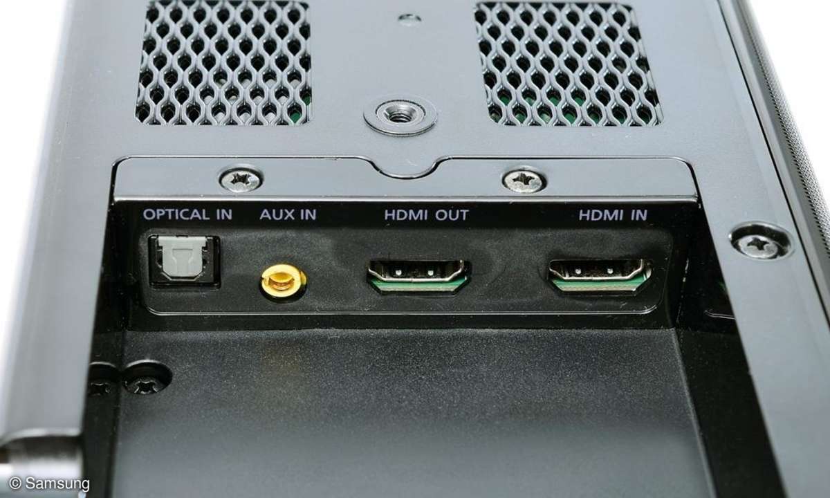 toneingänge, hdmi-eingang, soundbar