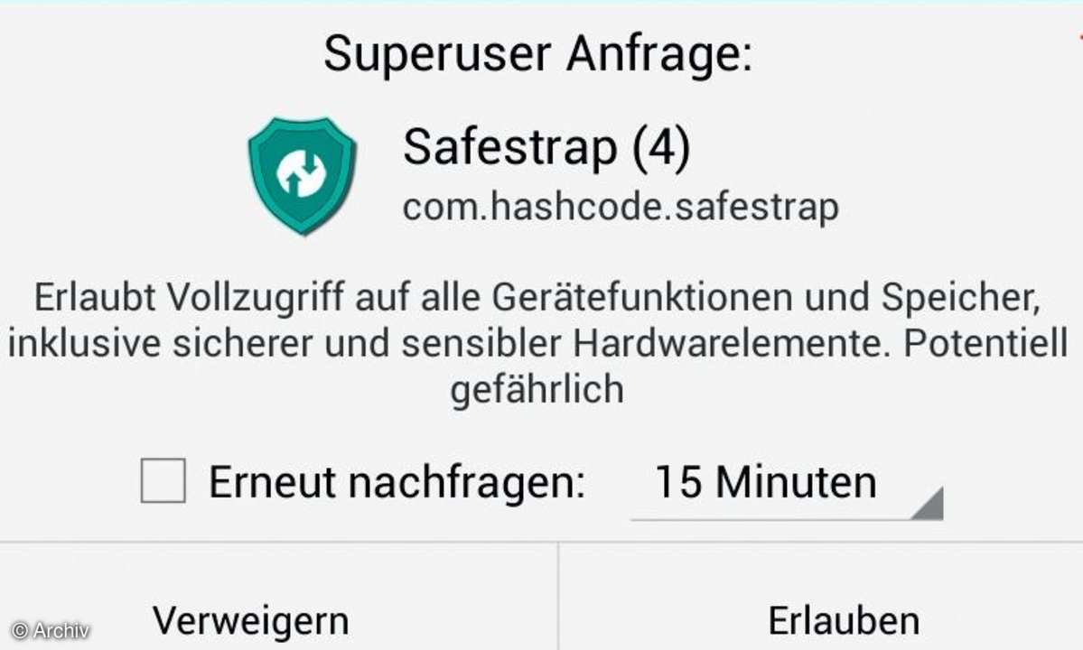 superuser, safestrap
