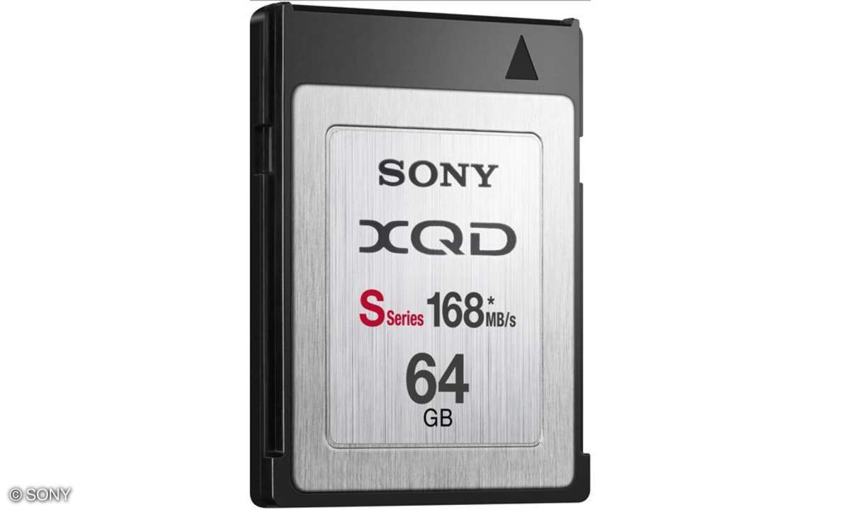 64-Gigabyte- XQD-Karte