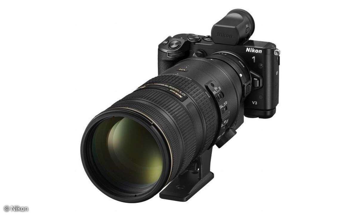 Nikon 1 V3 - Produktbild