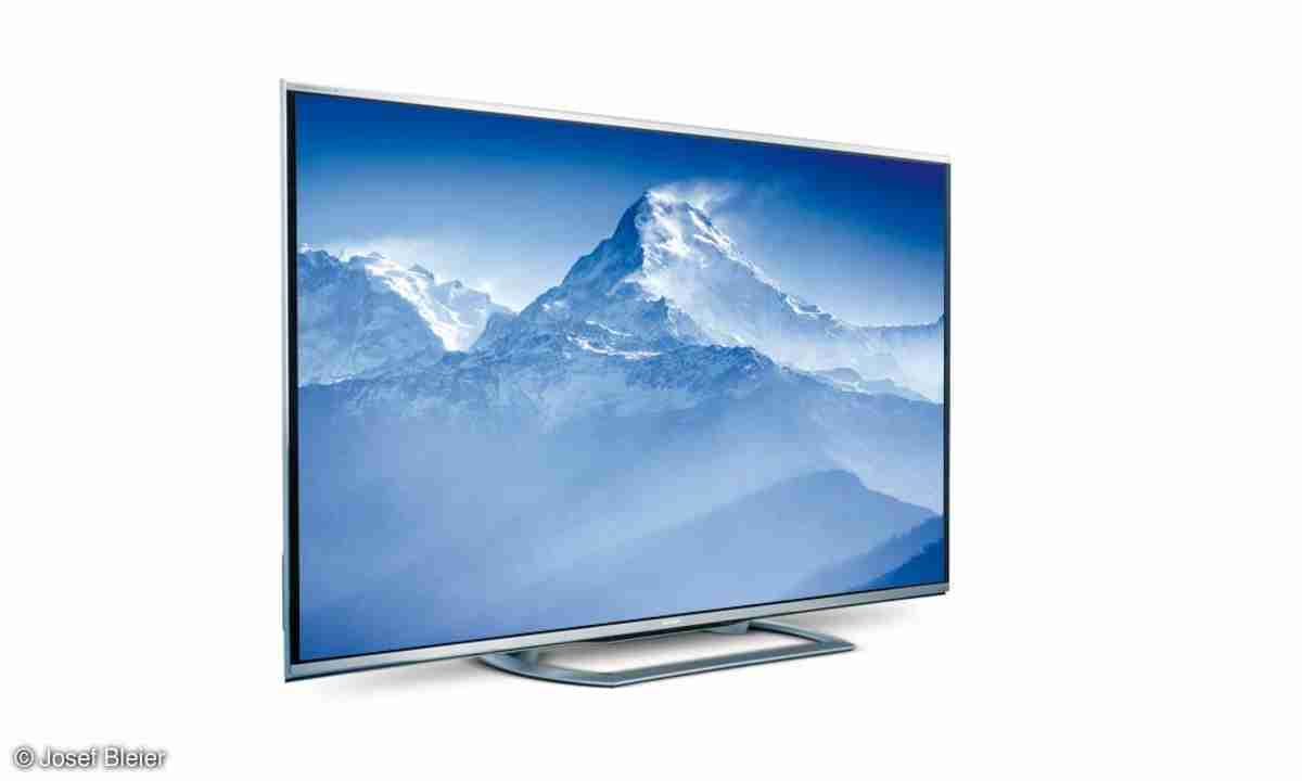 Sharp LC-80LE857E im Test - connect-living