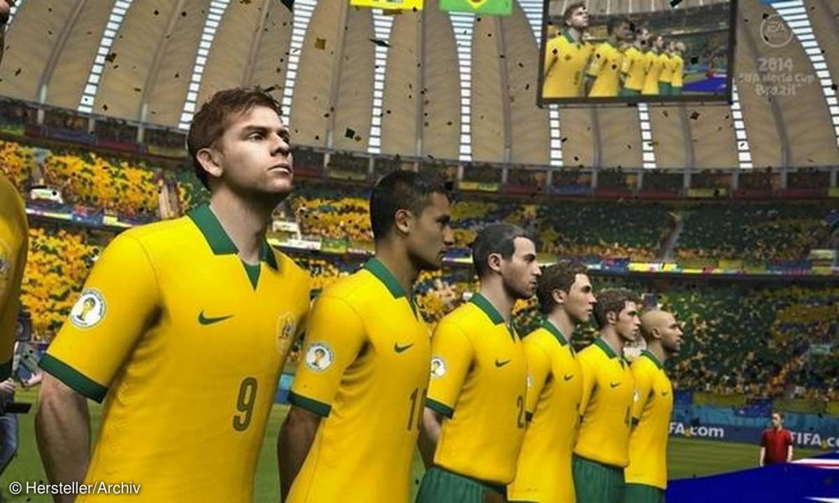 FIFA WM 2014 (PS3, Xbox 360)