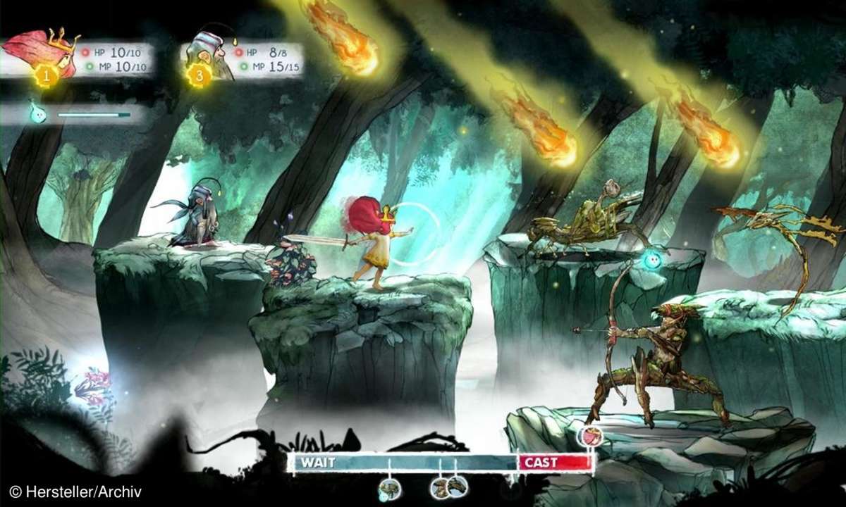 Child of Light (PC, PS4, Xbox One, PS3, Xbox 360)