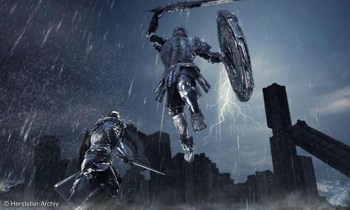 spiele, games, dark, souls, 2