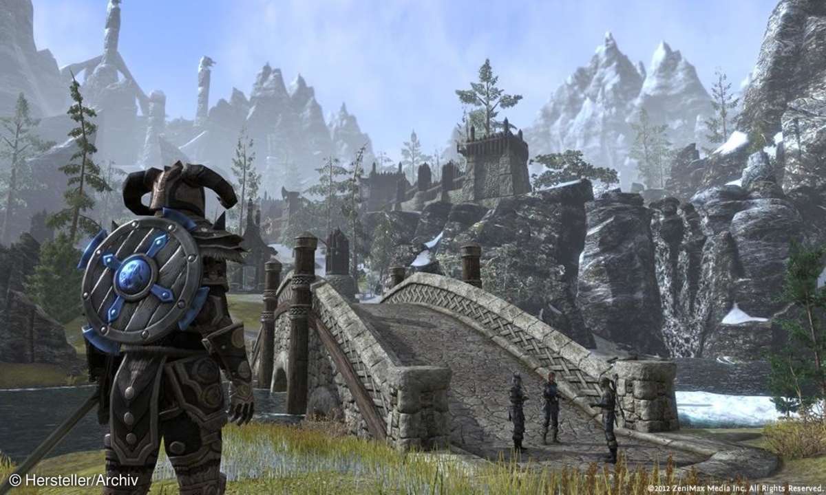 The Elder Scrolls Online (PC, PS4, Xbox One)