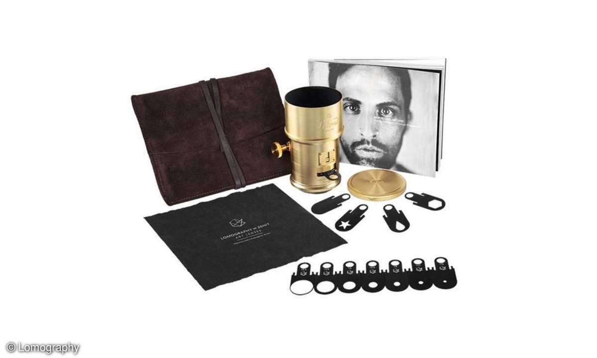 Petzval Objektiv Paket