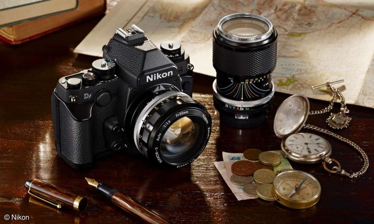 Nikon Df - Retro Kamera Vorbilder