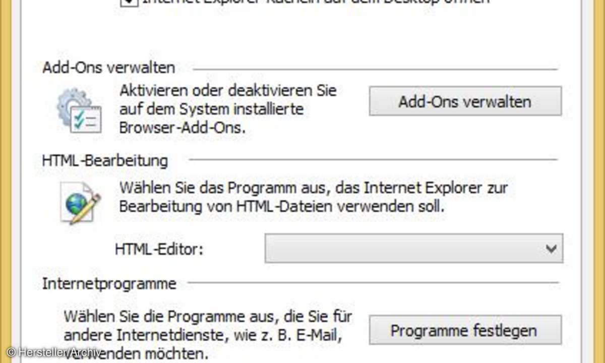 Windows 8.1 mit Windows 7 Oberfläche