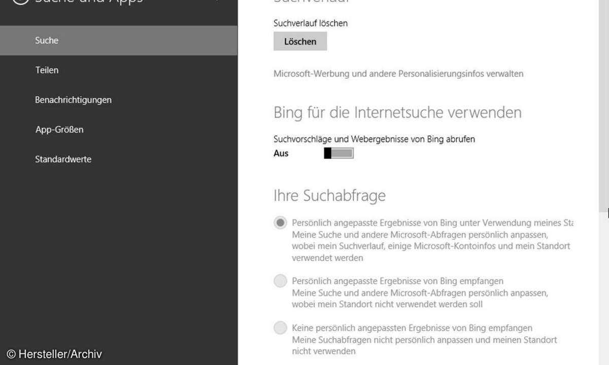 Windows 8.1 mit Windows 7 Oberfläche
