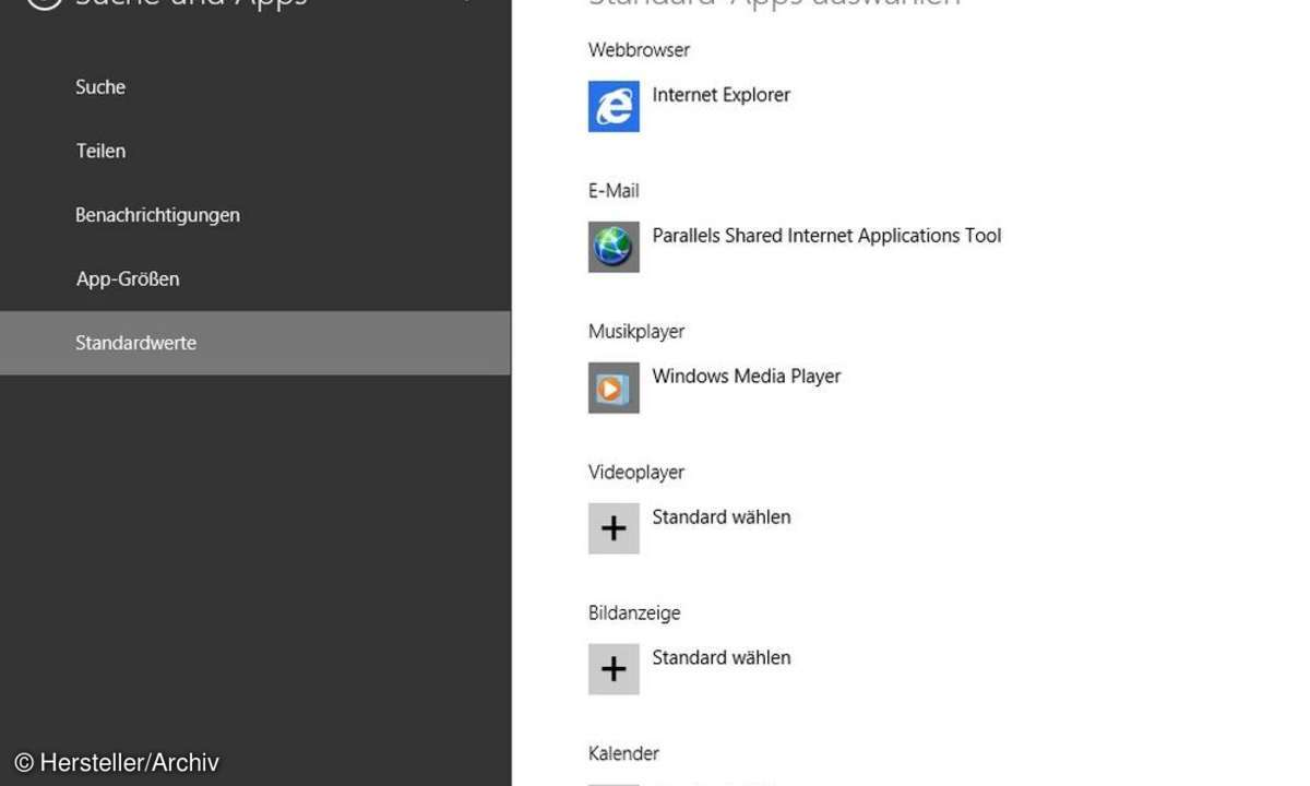 Windows 8.1 mit Windows 7 Oberfläche