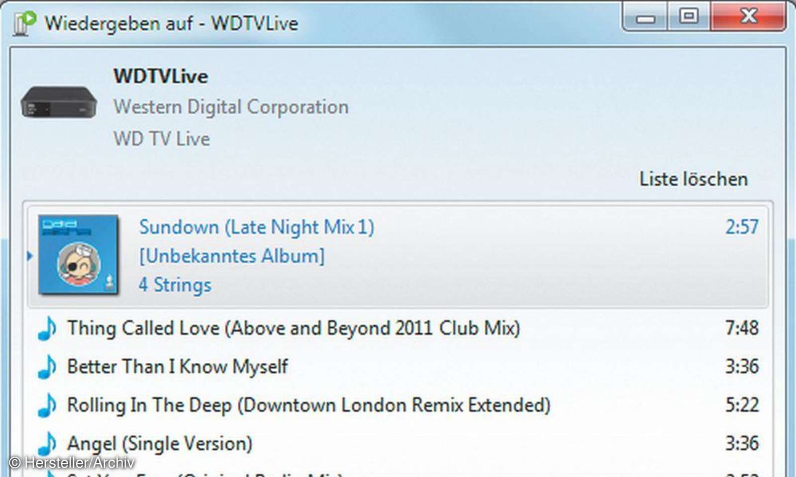 iTunes vs Windows Media Player & Co. MusikStreaming im Netzwerk