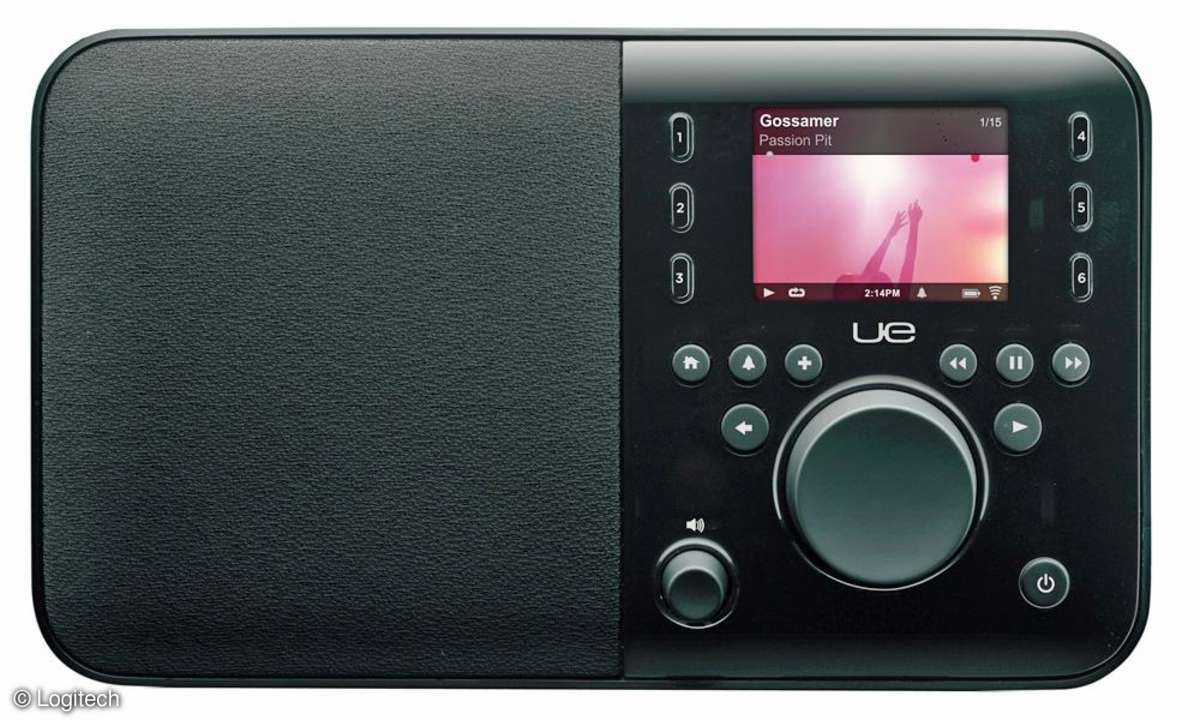 Logitech UE Smart Radio, Logitech,Radio,Musik