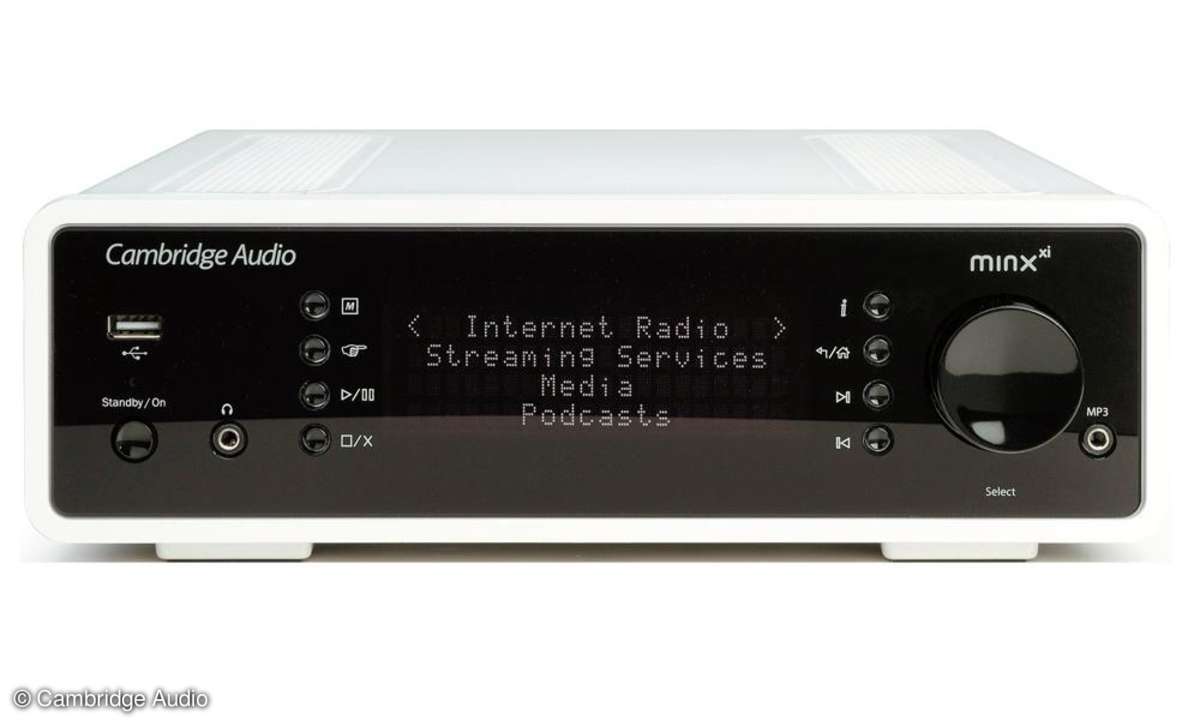 Cambridge Audio, Musik, Radio,Streaming
