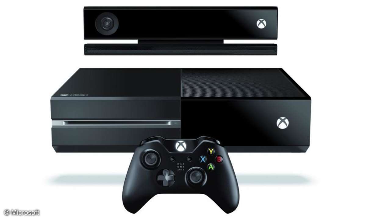 XBox mit Kinect