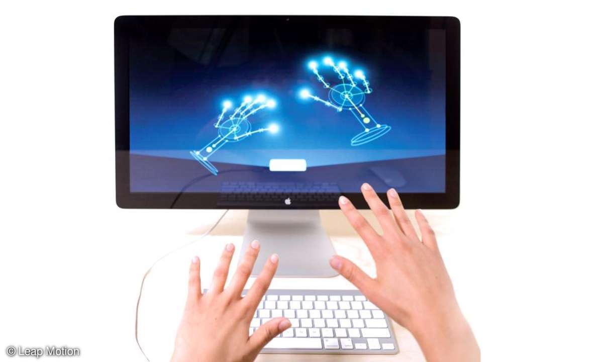 Leap Motion Sensor