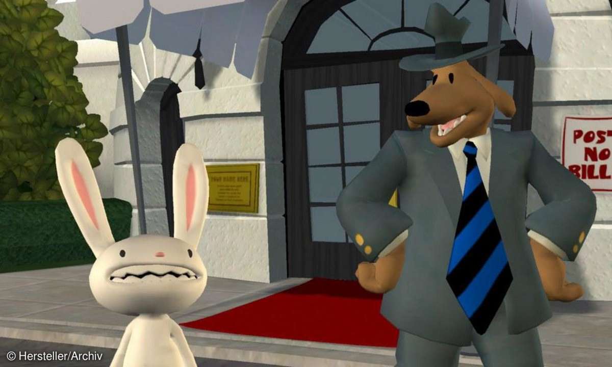 Sam & Max - Abe Lincoln must die