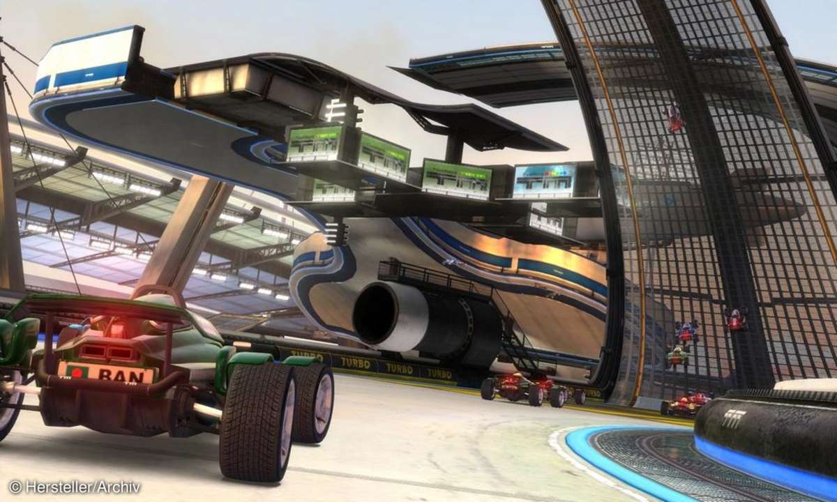 Trackmania Nations Forever