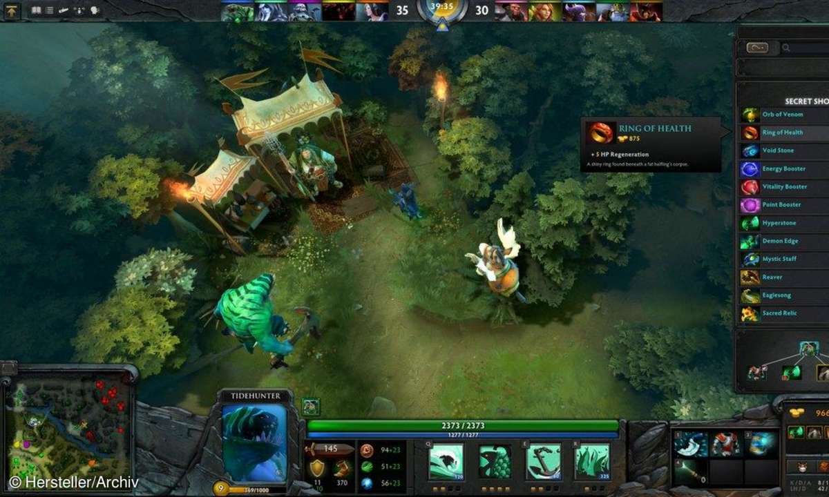DOTA 2 (Defense of the Ancients)