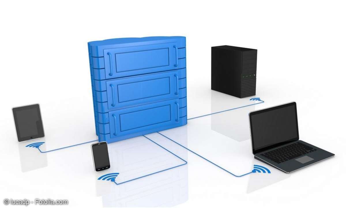 IT-Infrastruktur im Rechenzentrum