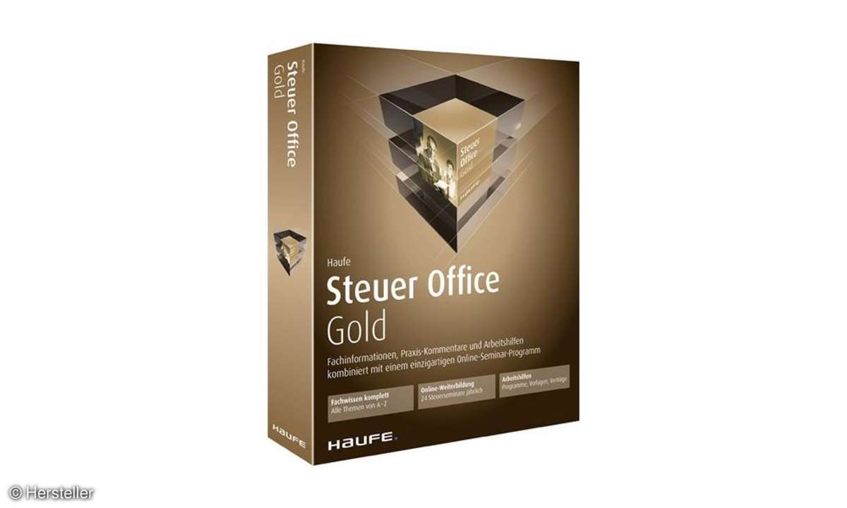 Haufe Steuer Office Gold