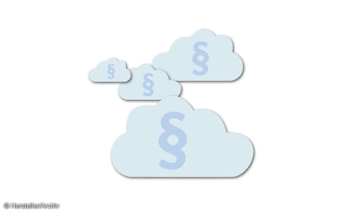 Online-Recht, Recht, Urheberrecht, Cloud
