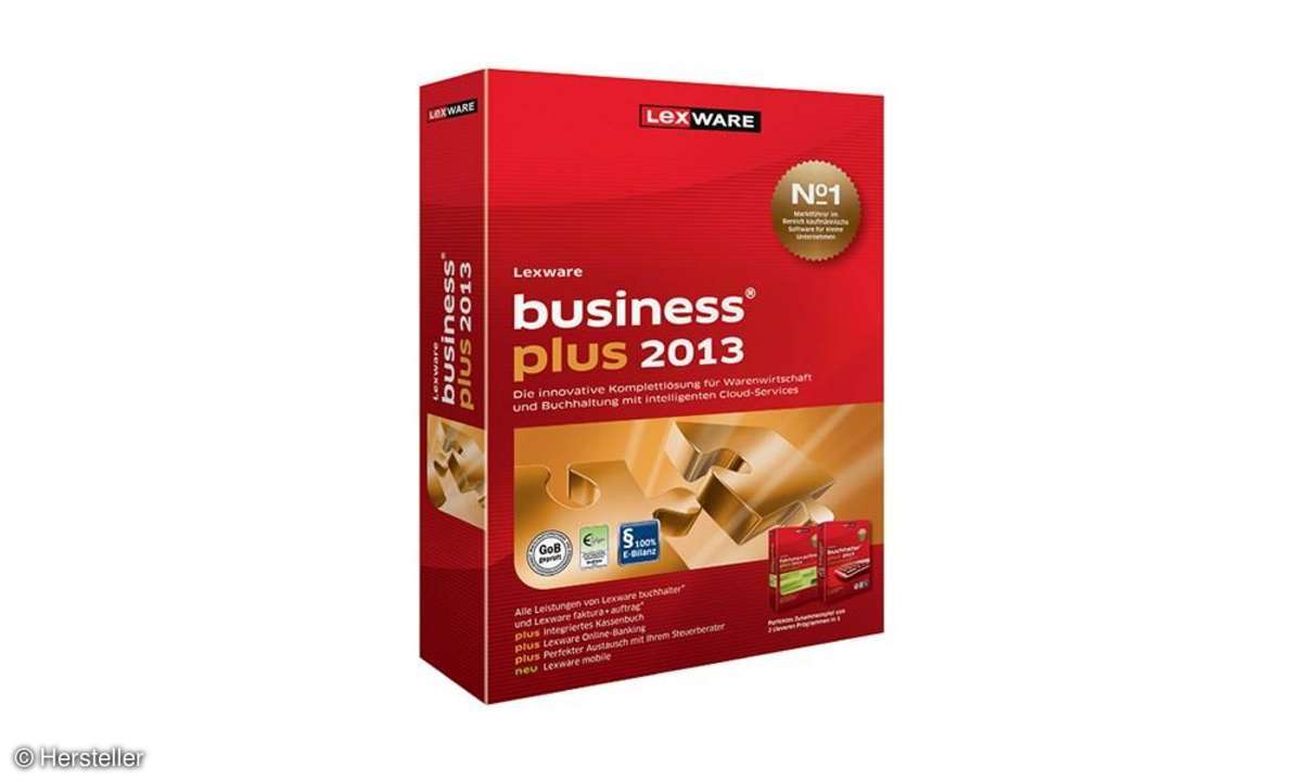 Lexware business plus 2013