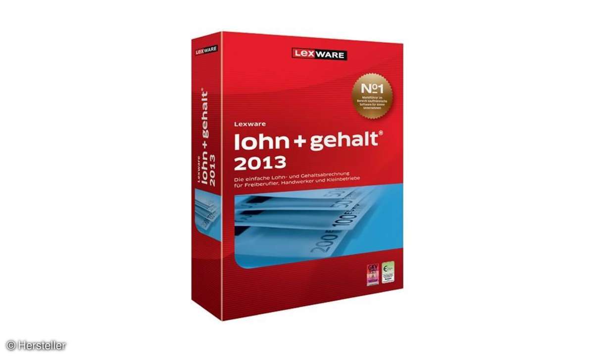 Lexware lohn+gehalt 2013