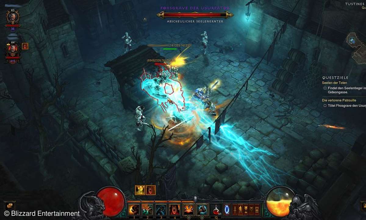 Die grafische Umsetzung in Reaper of Souls ist düsterer denn je.